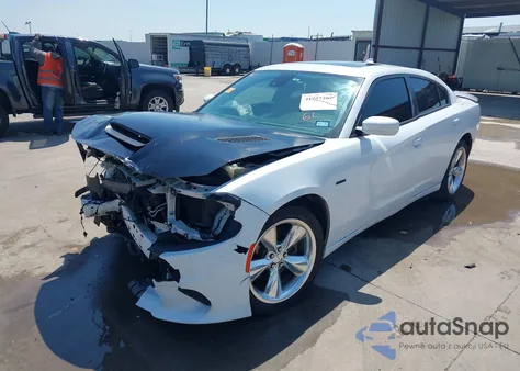 2016 Dodge Charger Road/Track из США, поврежденный, VIN 2C3CDXCT4GH160022